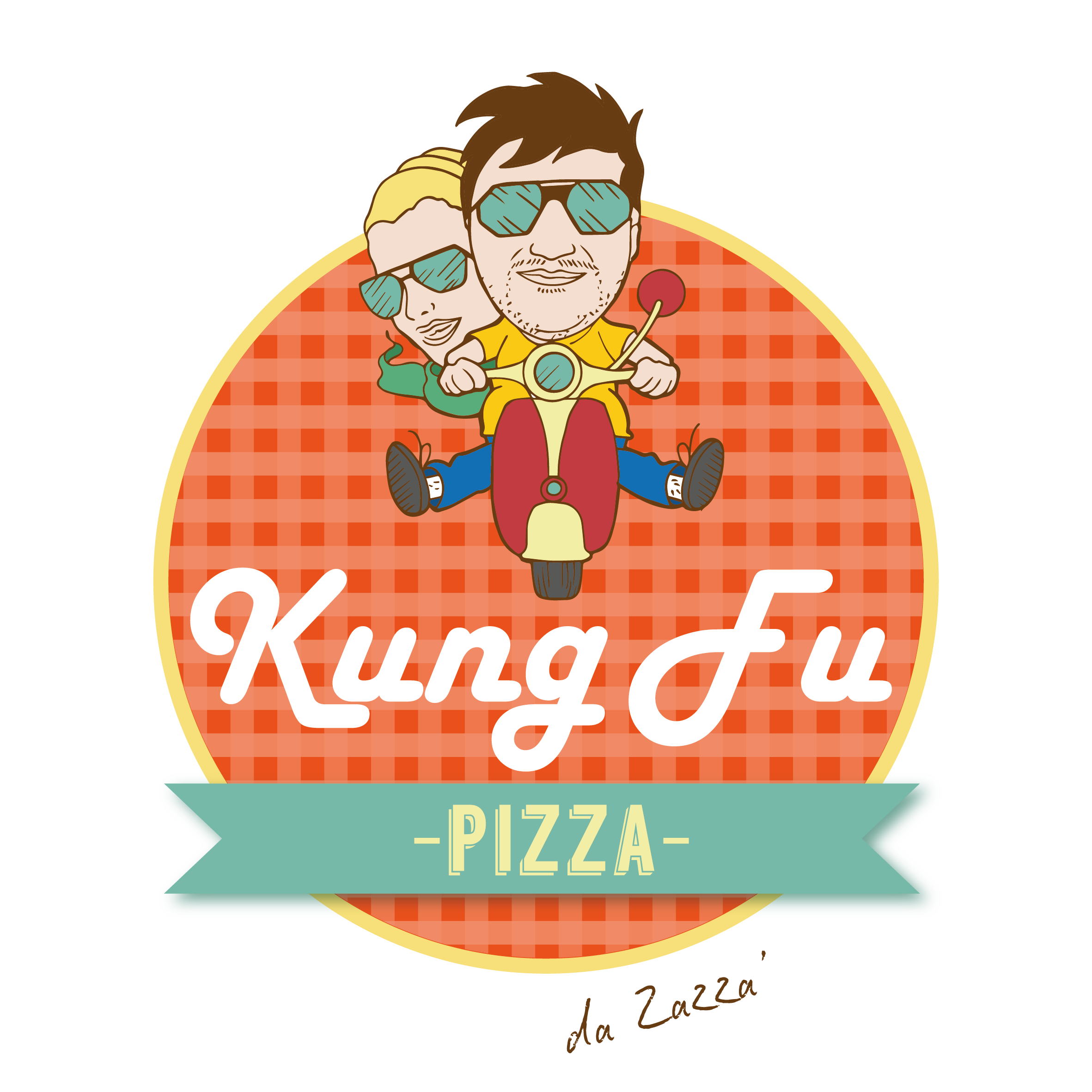 Logo Kung Fu Pizza