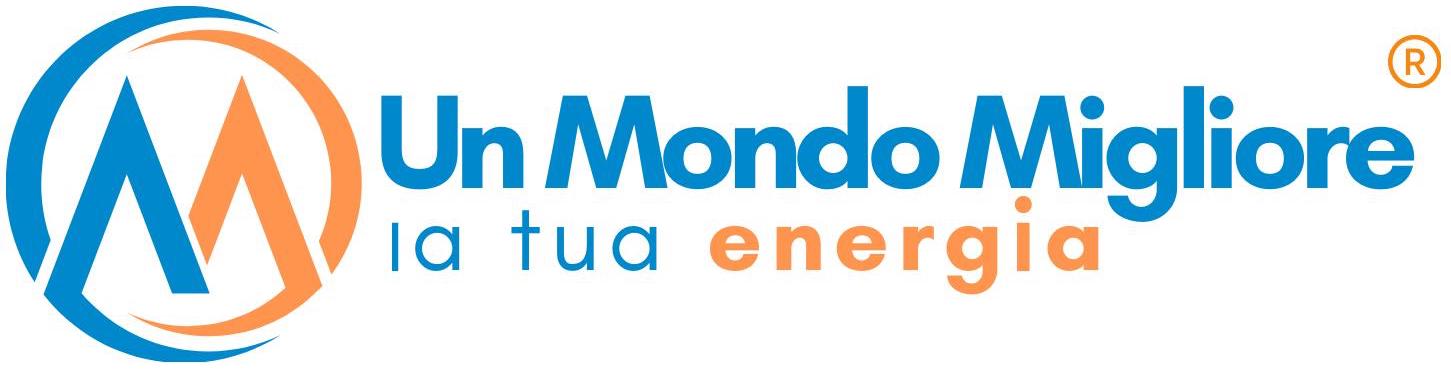 Logo Un Mondo Migliore - La Tua Energia